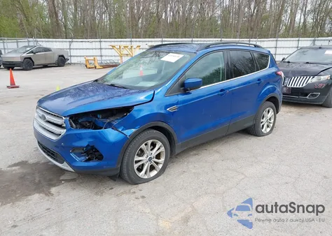 2018 Ford Escape Se z USA, uszkodzony, nr VIN 1FMCU0GD4JUA49962